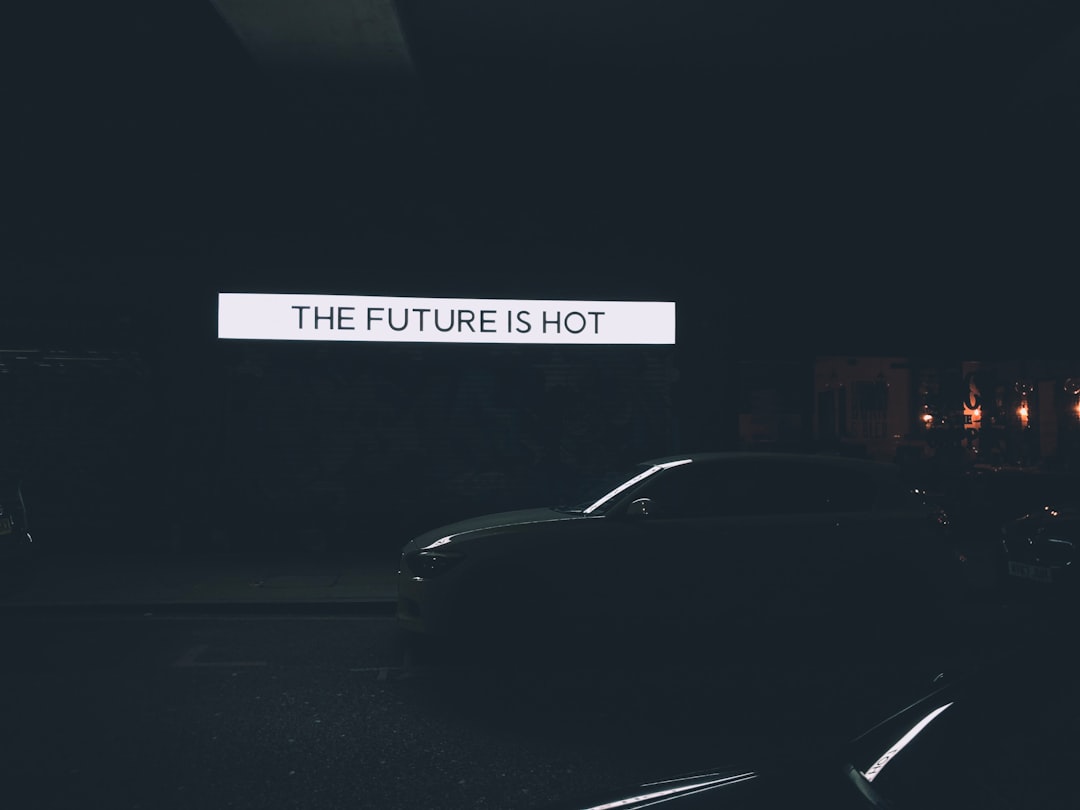Efeitos de tipografia neon